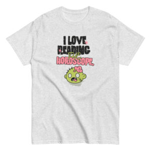 Zombie Horoscope. Sarcastic Graphic Tee