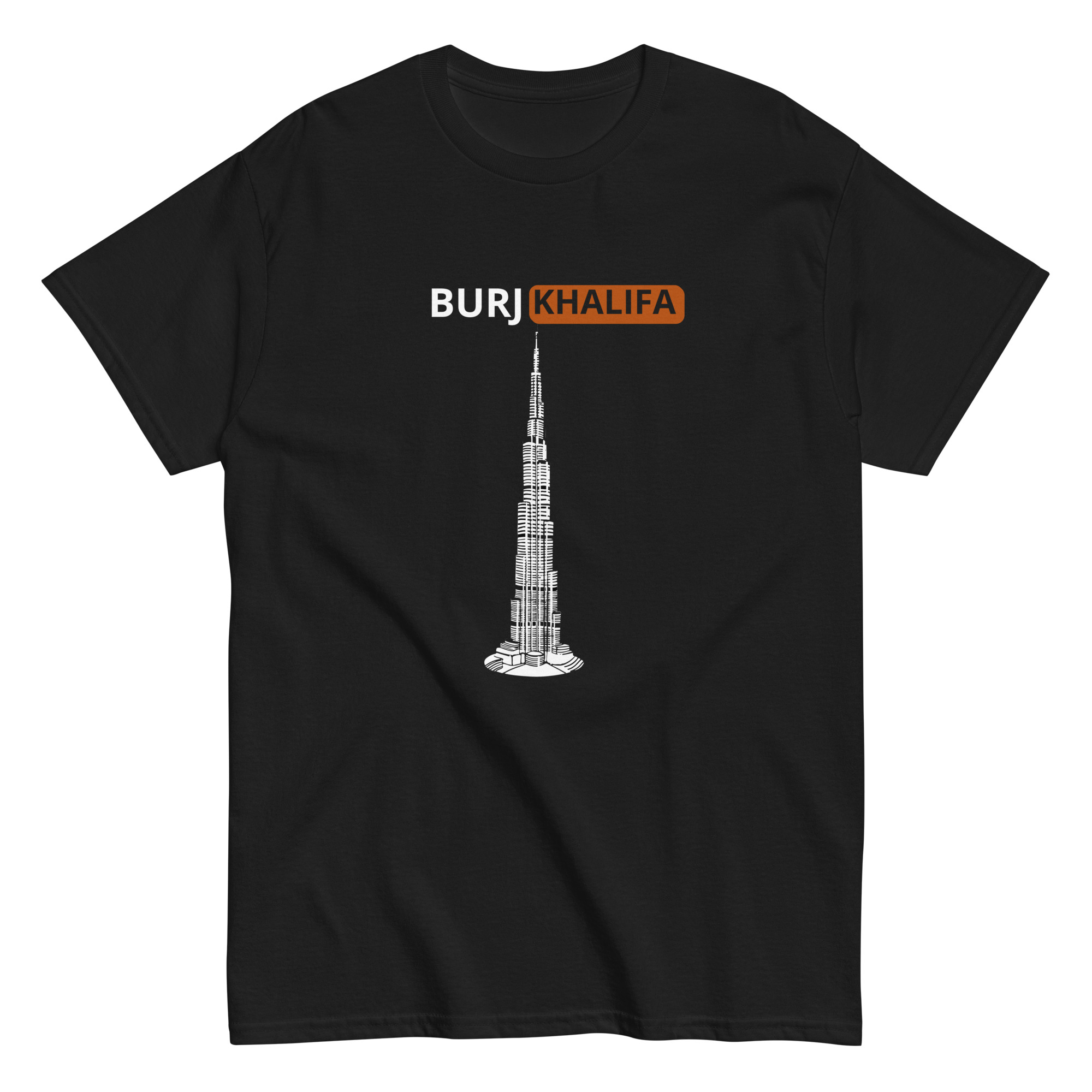 The "Khalifa" Culture Icon Graphic Tee