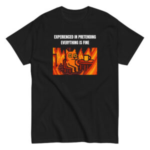 Experienced in Pretending. Meme Graphic Tee