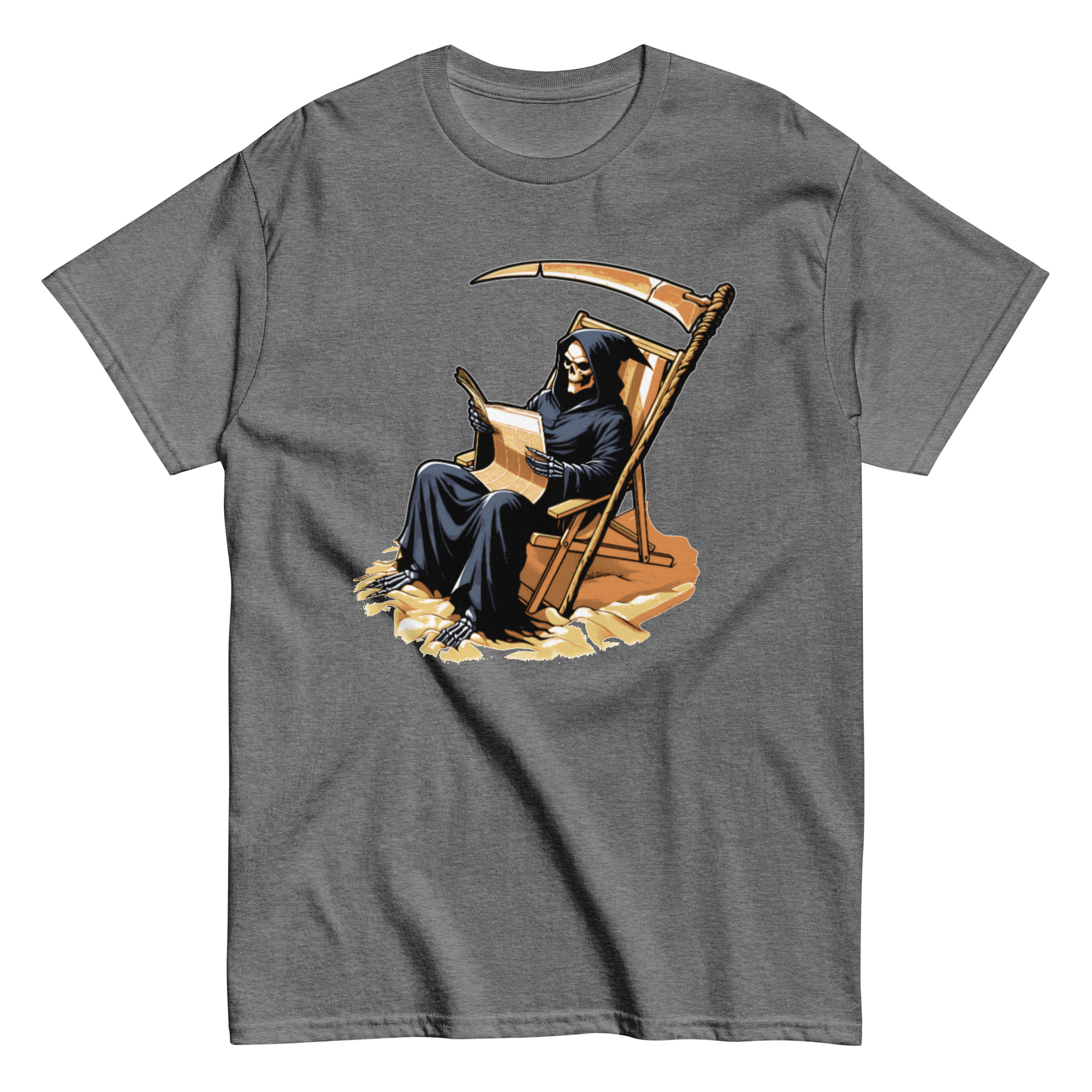 Dead Tired. Beach Day Graphic Tee