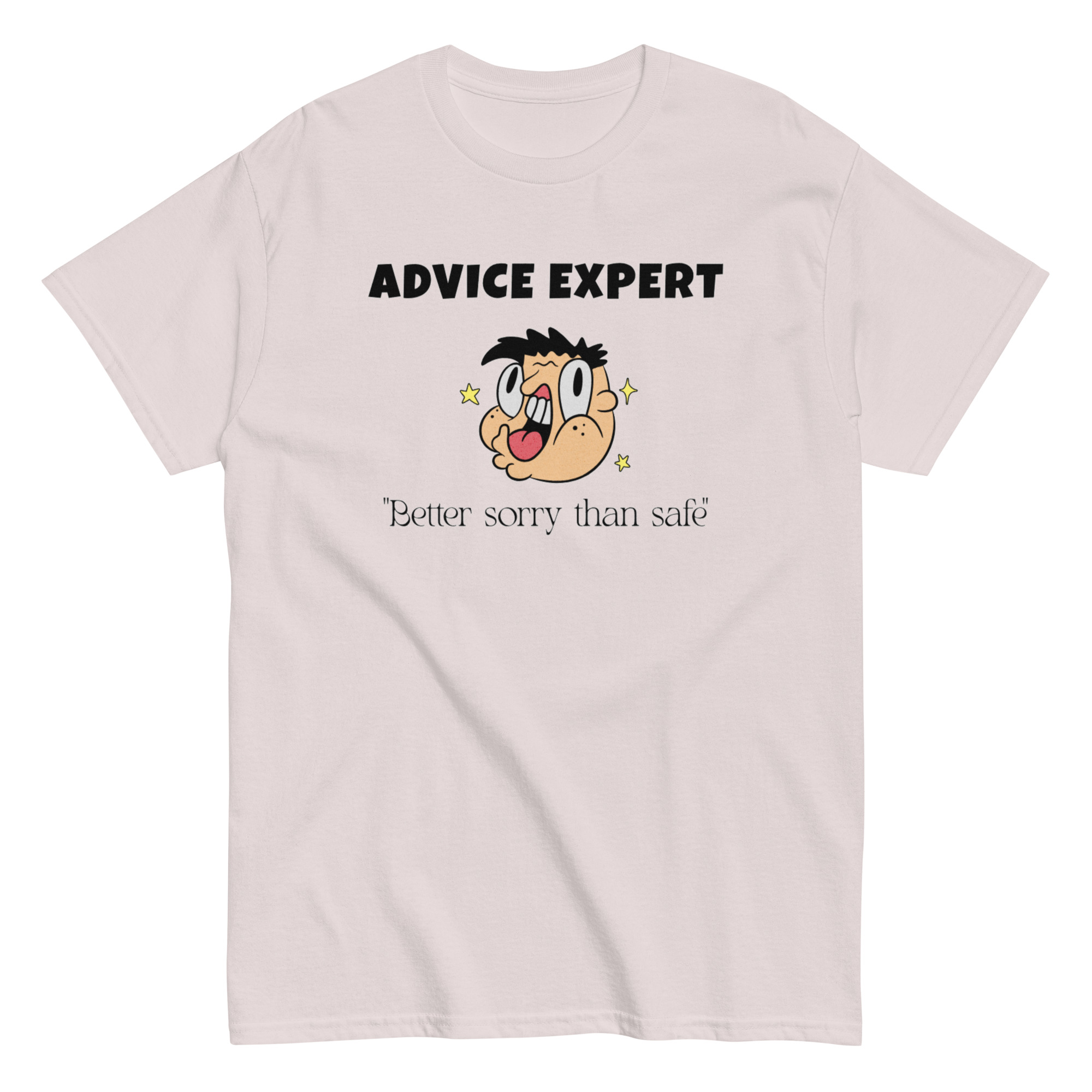 Advice Expert. Sarcastic Graphic Tee