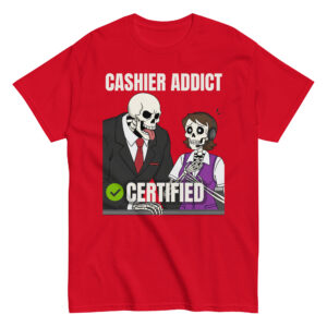 Cashier Addict. Hopeless Romantic Tee
