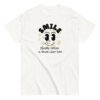 Last Day Smile. Dark Humor Graphic Tee