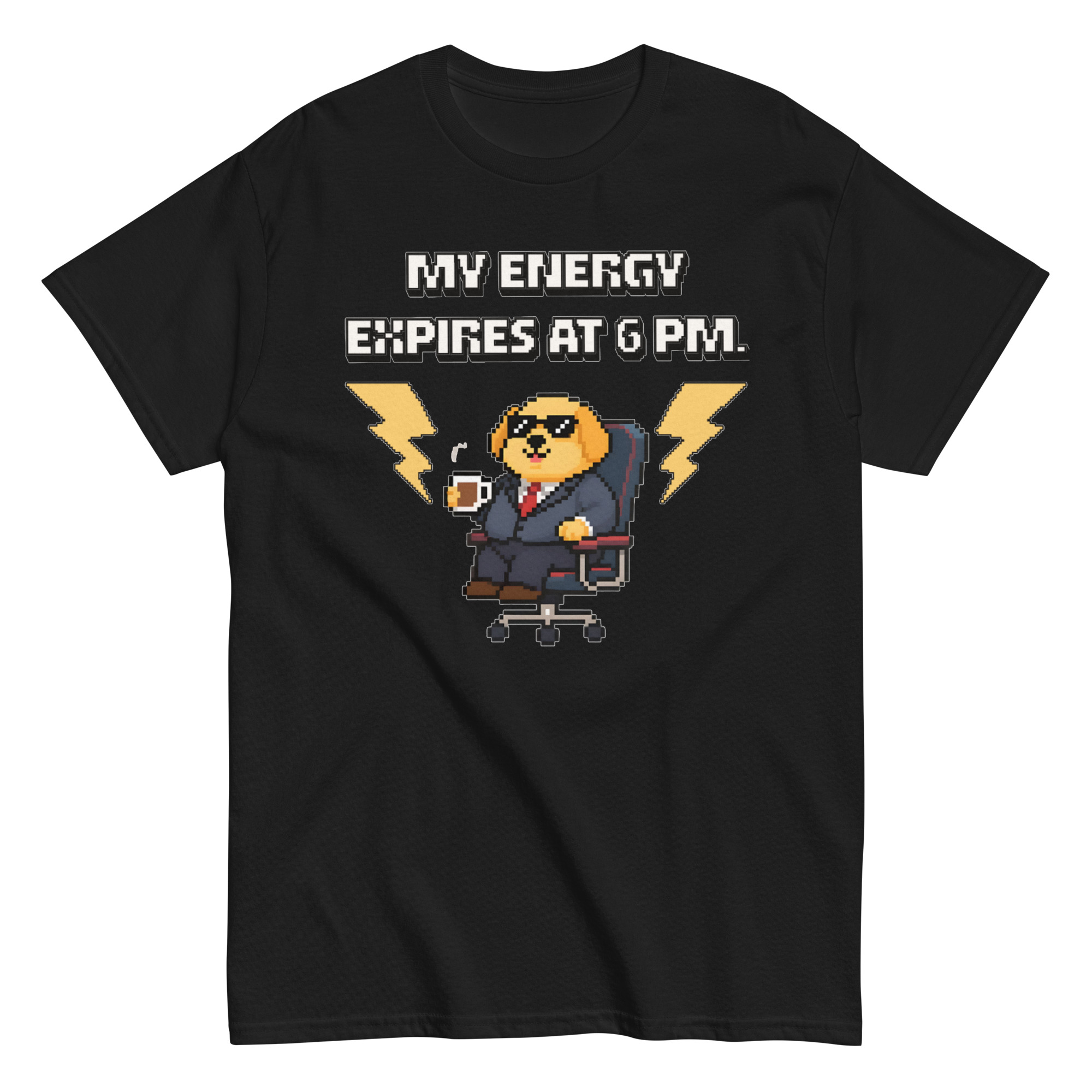 My Energy Expires at 6 PM